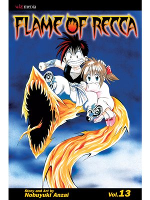 cover image of Flame of Recca, Volume 13